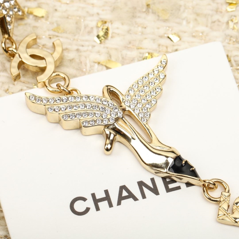 Ch**el earrings